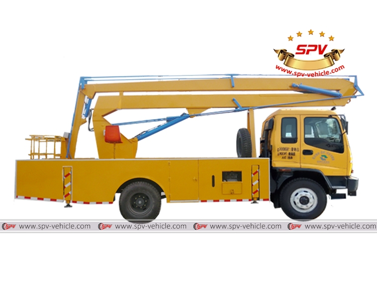 ISUZU Aerial Platform Truck - S